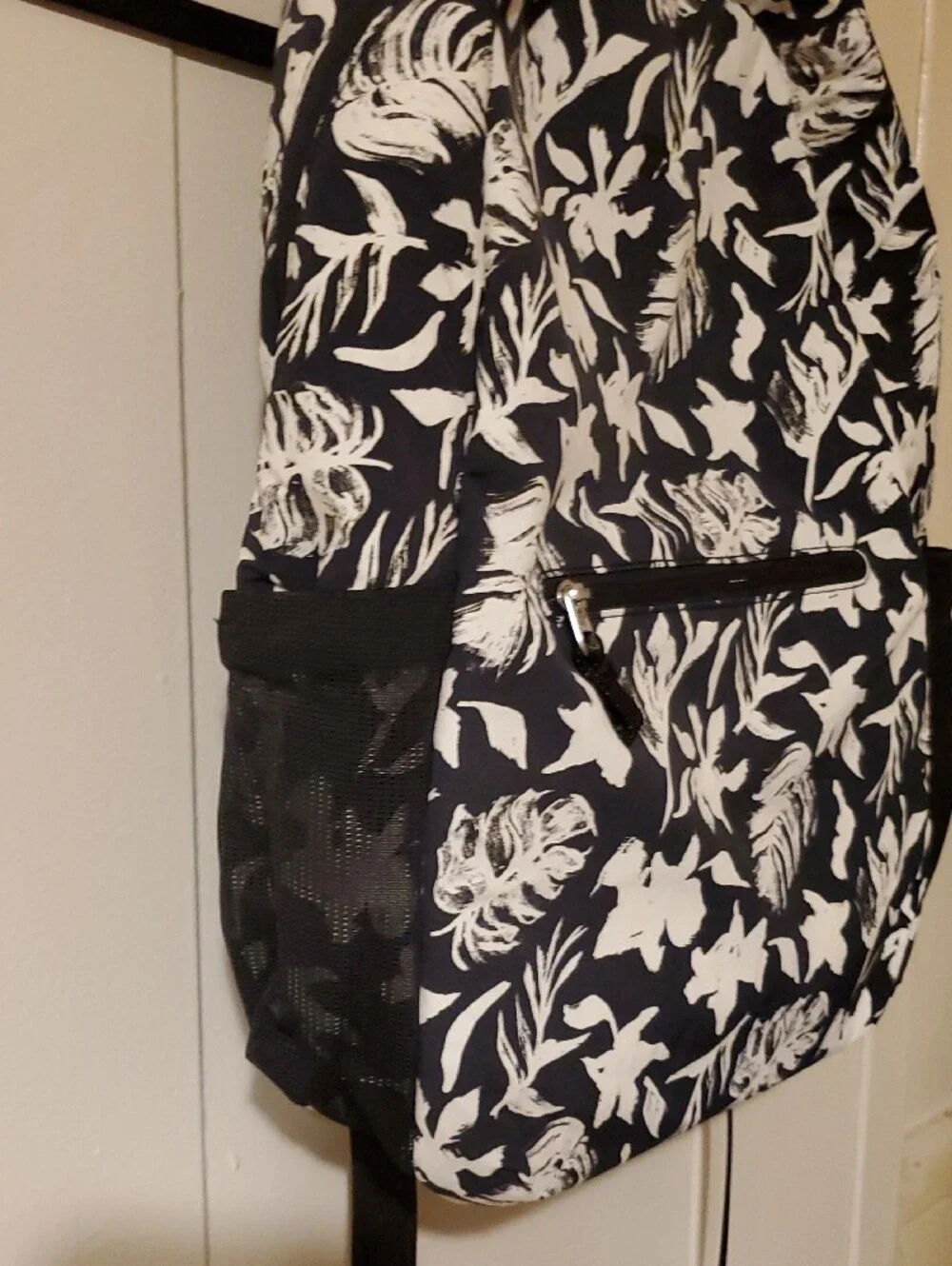 All in Motion Water-Repellent Tropical Print Backpack 16